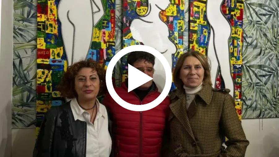 images Catanzaro all'insegna dell'arte: presentata in centro l'esposizione di Nuccio Loreti