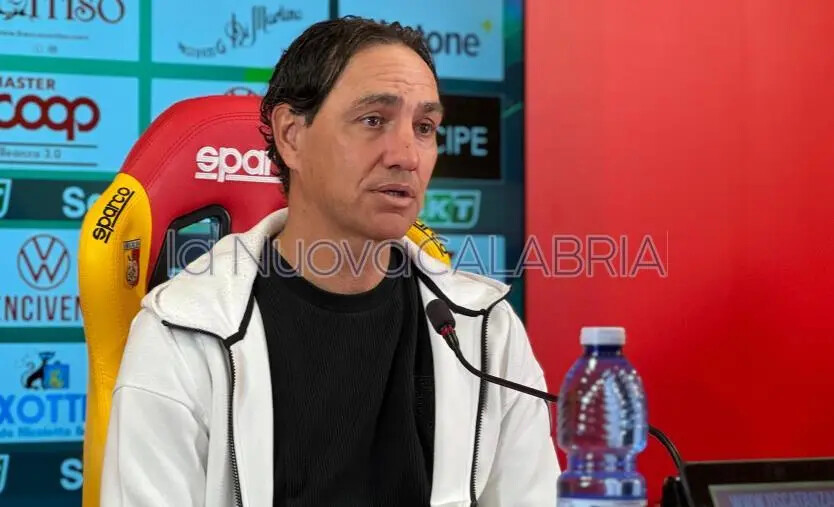 images Catanzaro-Reggiana, Nesta esalta Vivarini: "Chiunque passi sotto di lui cresce e migliora"