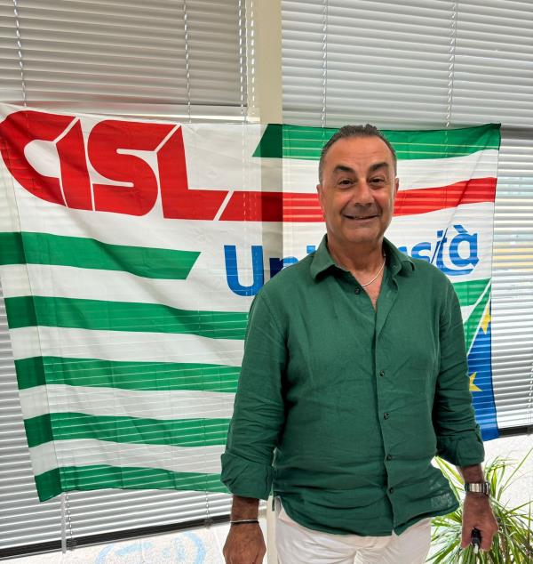 images UMG, Francesco Maurici eletto componente del Senato accademico: la soddisfazione della Cisl