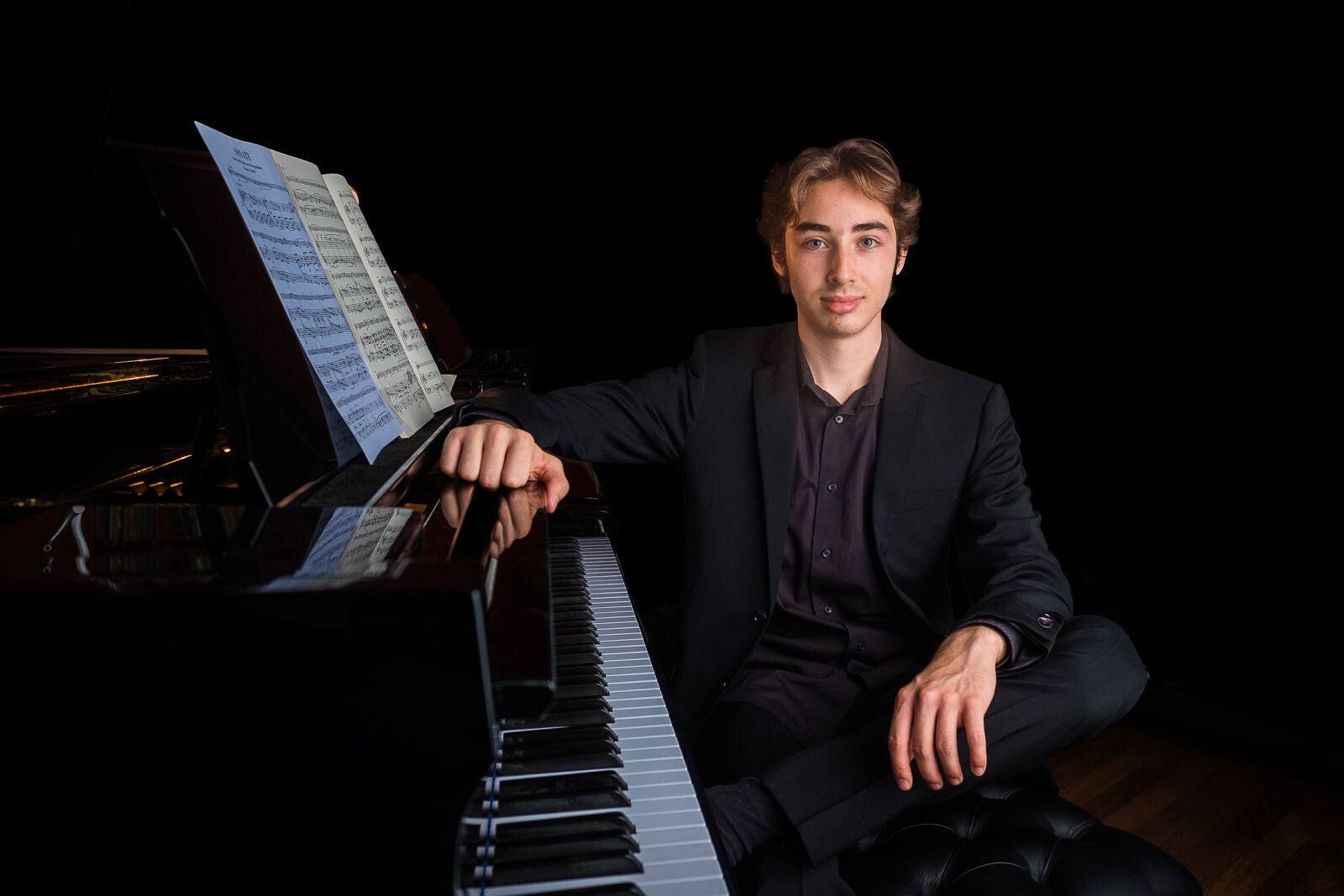 images Il pianista Josef Edoardo Mossali in concerto a Gioia Tauro