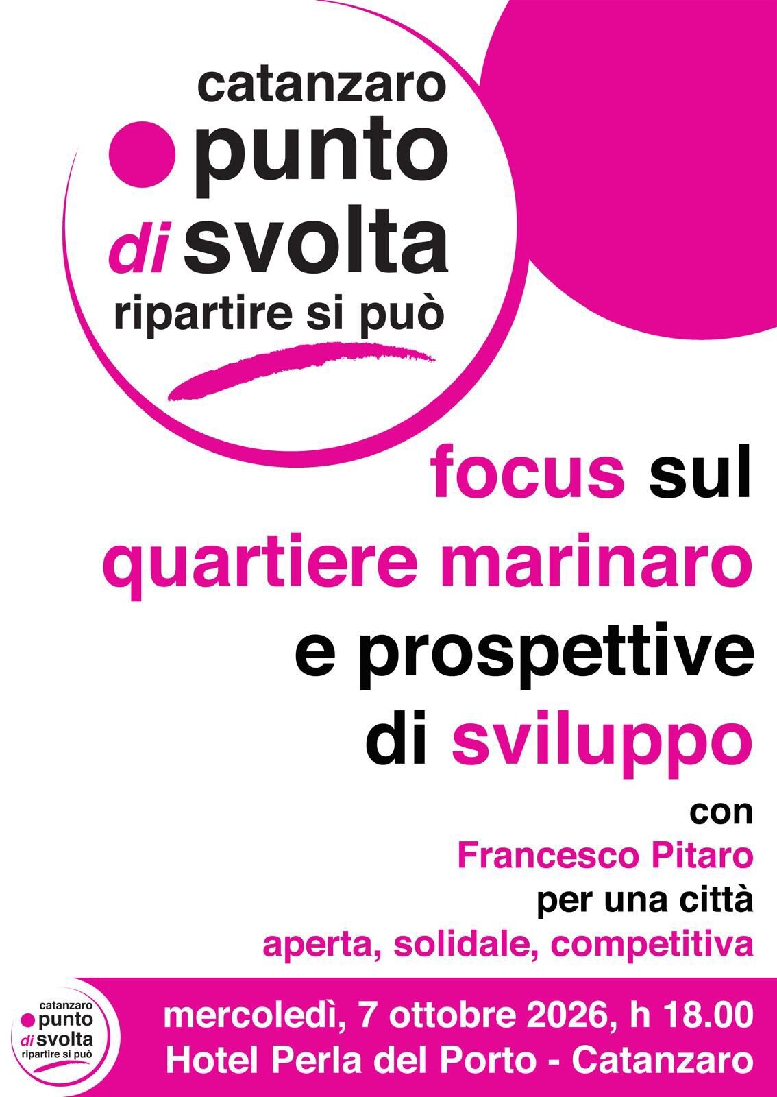 images "Focus sul mare e prospettive di sviluppo per il quartiere marinaro", il 7 ottobre l'iniziativa di “Catanzaro Punto di Svolta” 