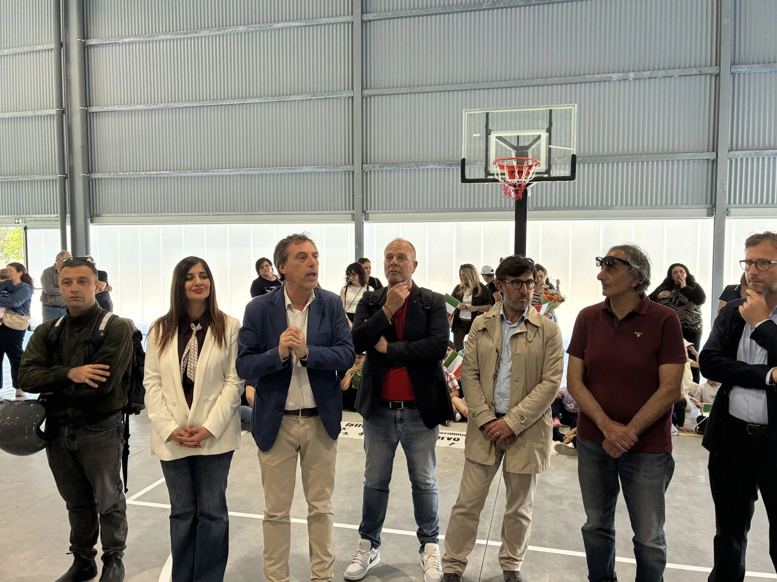 Catanzaro, inaugurato l'impianto polisportivo “Quirino Ledda”: sport e memoria nel quartiere Corvo