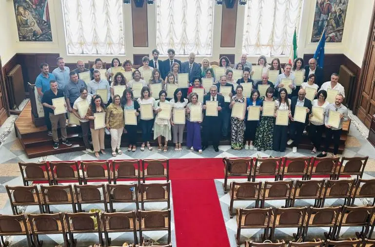 images Alla Prefettura di Catanzaro la cerimonia di investitura di 49 nuovi Ufficiali di Stato Civile