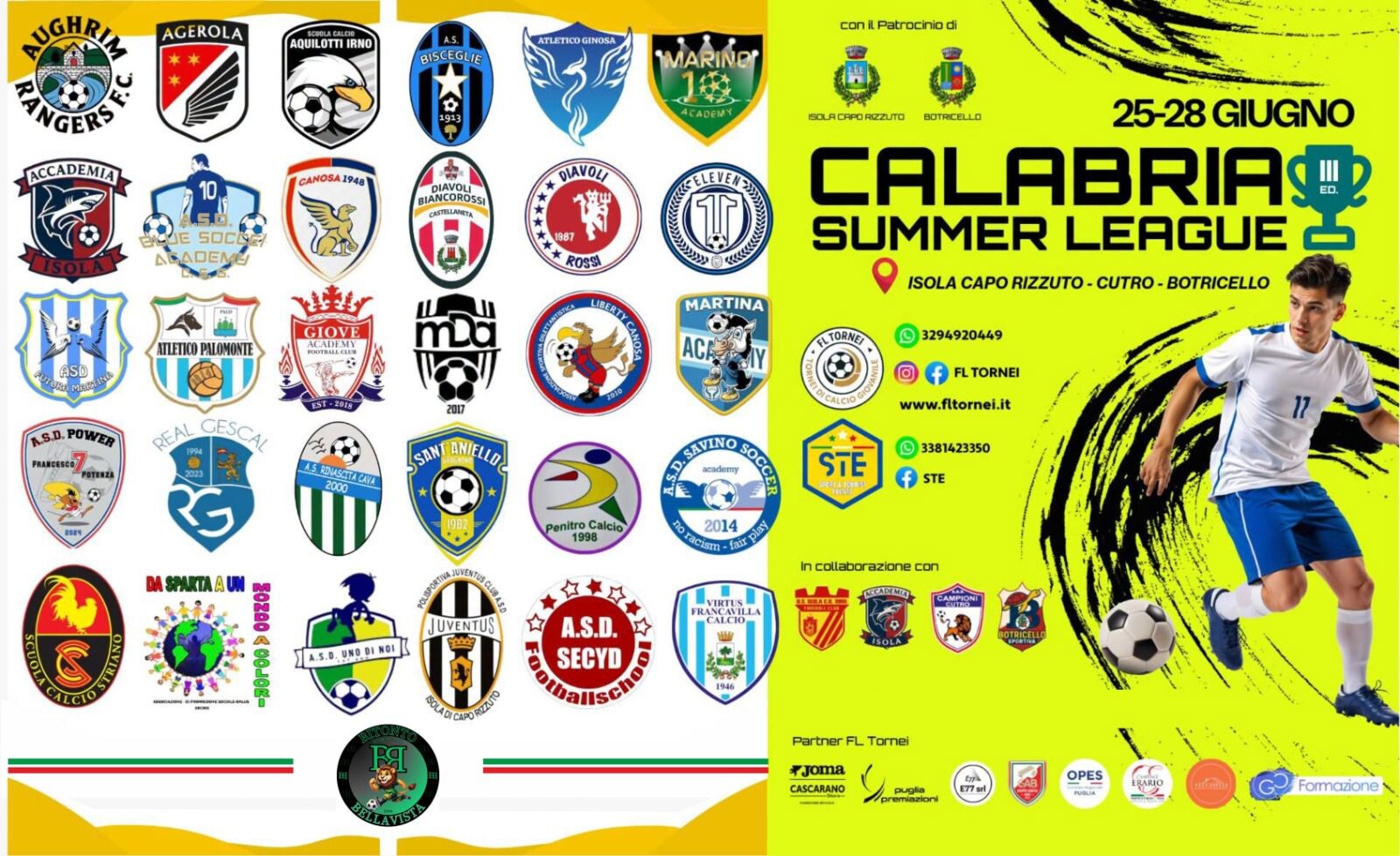 images Botricello, al via la Calabria Summer League: tra gli ospiti Christian Riganò 