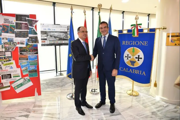Regione, Roberto Occhiuto ha ricevuto il presidente dell’Albania, Bajaram Begaj
 images Regione, Roberto Occhiuto ha ricevuto il presidente dell’Albania, Bajaram Begaj