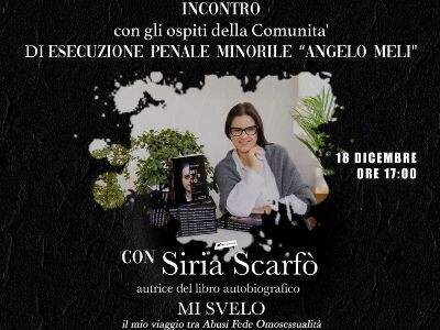 A Catanzaro incontro con l'autrice del racconto autobiografico “Mi svelo”, Siria Scarfò images A Catanzaro incontro con l'autrice del racconto autobiografico “Mi svelo”, Siria Scarfò