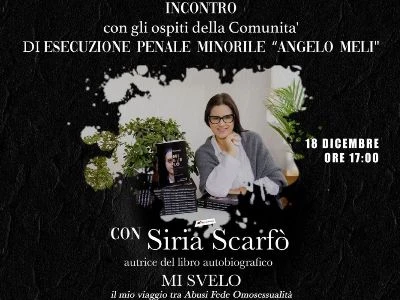 A Catanzaro incontro con l'autrice del racconto autobiografico “Mi svelo”, Siria Scarfò