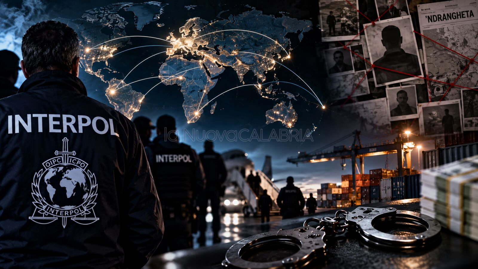 Dai cartelli sudamericani all’Europa, la ’ndrangheta nel mirino dell'Interpol: 137mila entità censite images Dai cartelli sudamericani all’Europa, la ’ndrangheta nel mirino dell'Interpol: 137mila entità censite