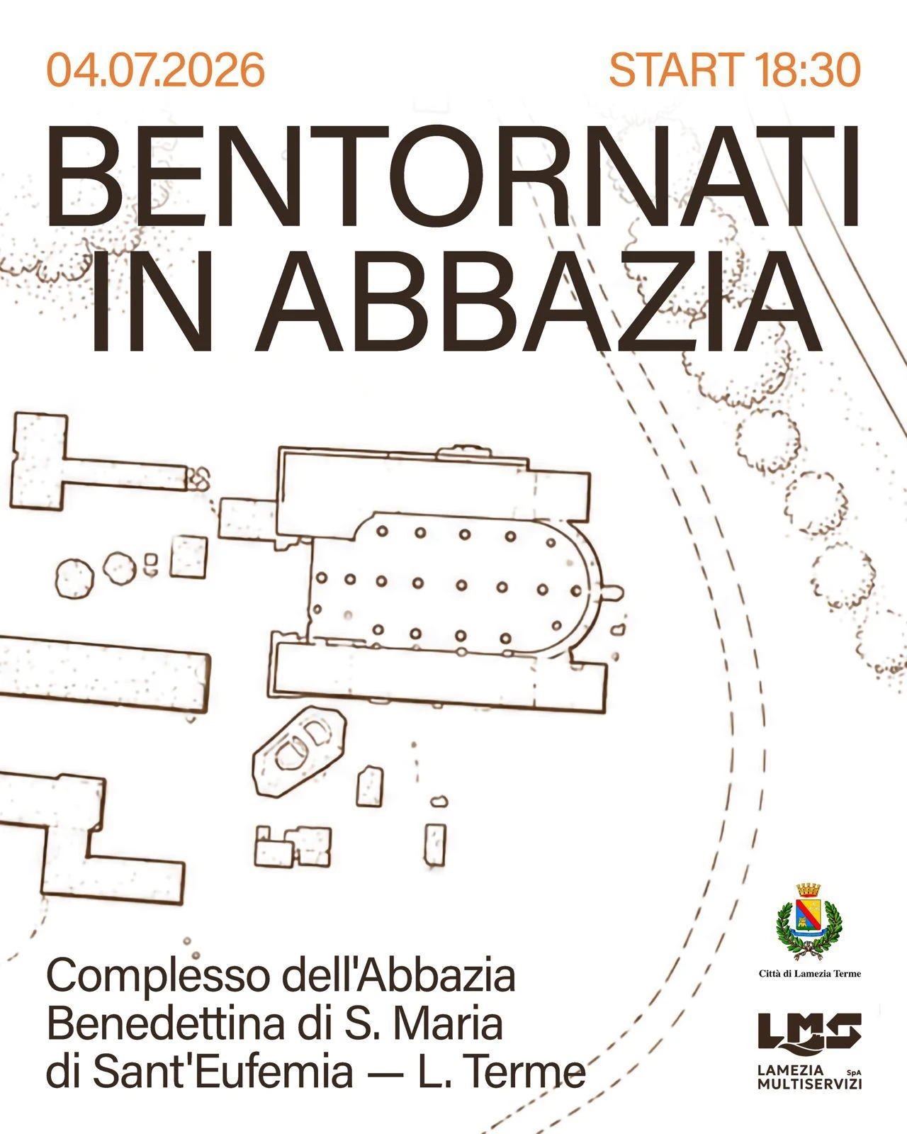 Lamezia, l’Abbazia Benedettina riapre alla comunità: un nuovo capitolo per la cultura e il territorio