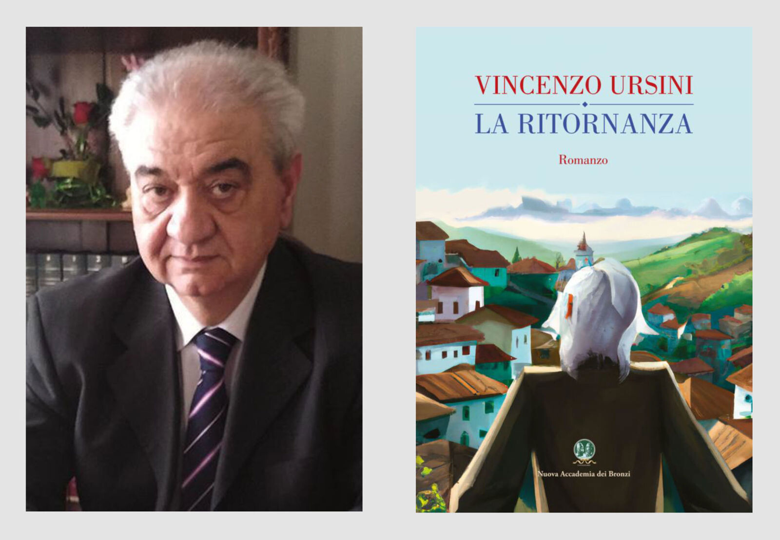 images Vincenzo Ursini vince il Premio Casentino con il romanzo “La Ritornanza” ambientato a Petrizzi 