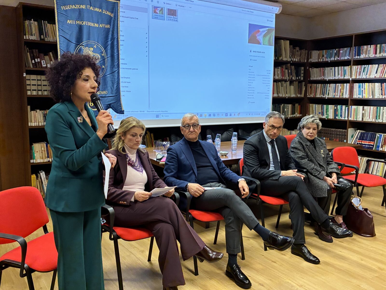 images Catanzaro, alla Biblioteca Chimirri un confronto tra istituzioni e studenti su violenza di genere