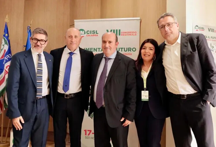 VIII Congresso FAI CISL Calabria “Alimenta il futuro”, Fortunato confermato segretario generale images VIII Congresso FAI CISL Calabria “Alimenta il futuro”, Fortunato confermato segretario generale