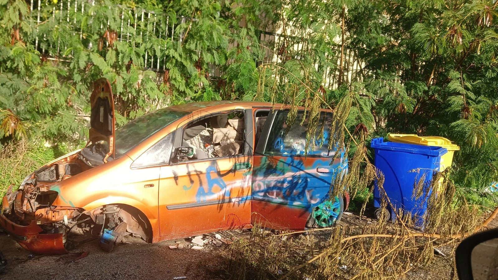 Degrado all’Aranceto, La Tazzina della Legalità: “L’intervento dell’Amministrazione si rivela un’operazione di facciata”