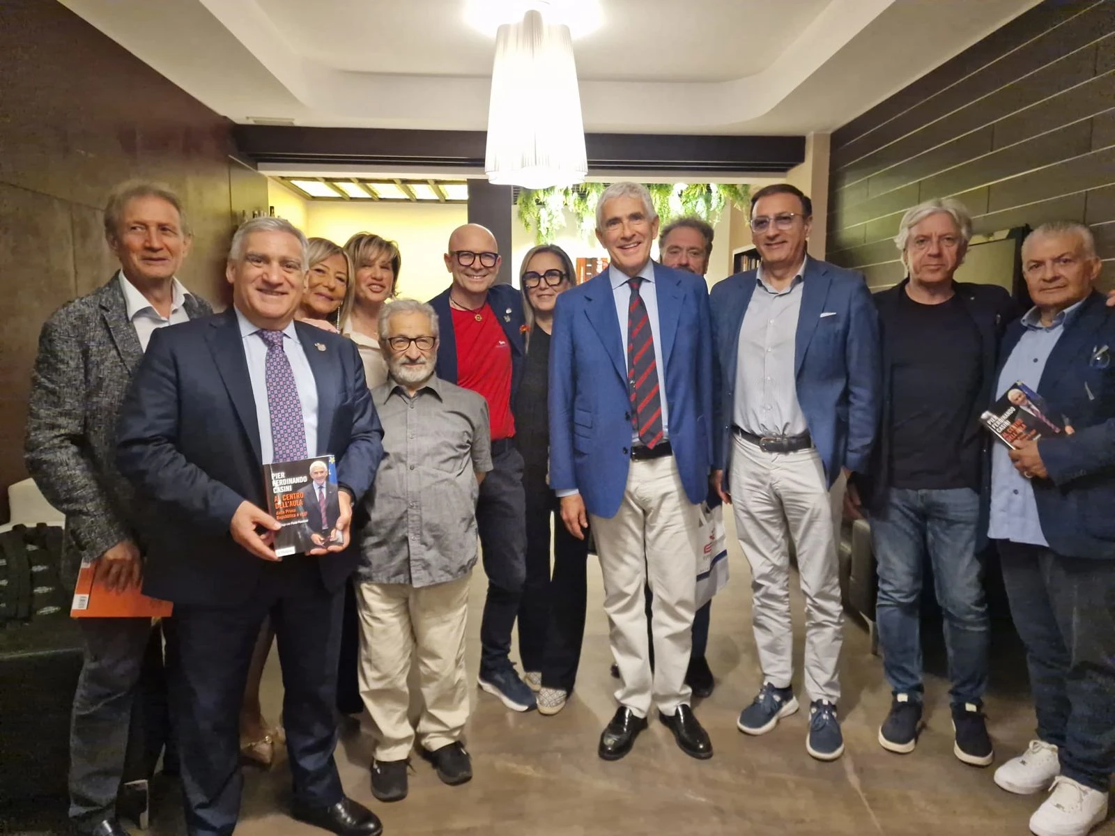 Catanzaro, anche "La Tazzina della Legalità" all'incontro con Pier Ferdinando Casini