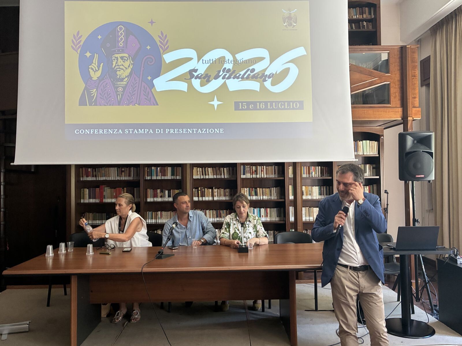 images Catanzaro presenta "Tutti festeggiano San Vitaliano 2026", Fiorita: “Un percorso di crescita identitaria”