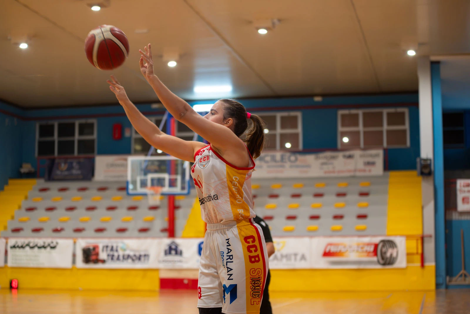 CCB Catanzaro, rimonta da applausi per le giallorosse: Fasano battuto 64-60