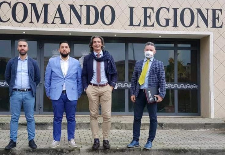 images I dubbi del Nuovo sindacato carabinieri "lasciato fuori" dalle visite nelle caserme  