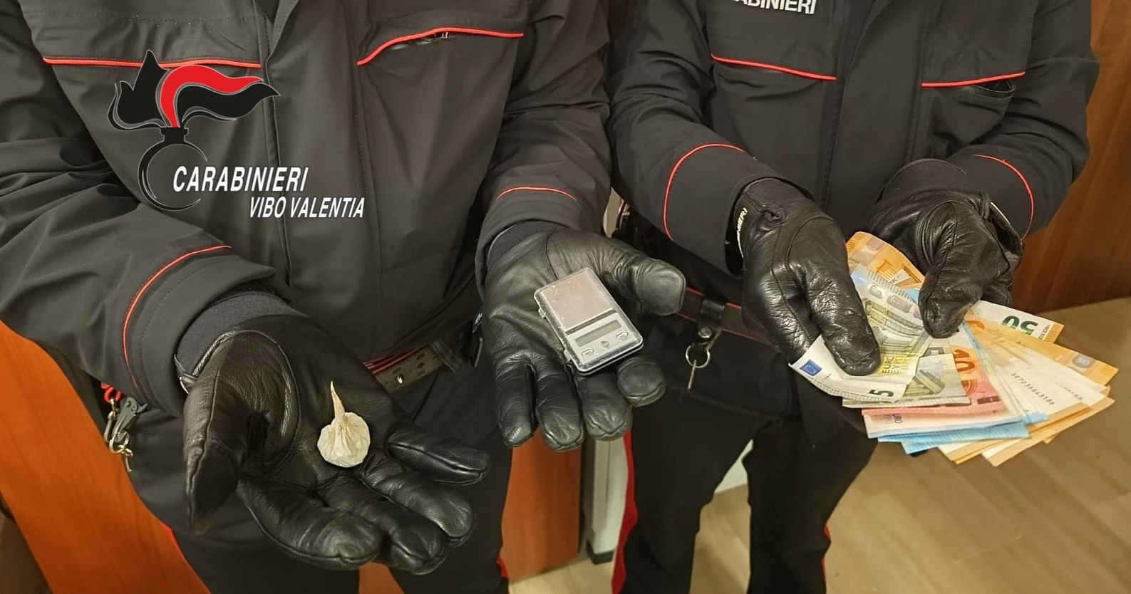 Armi, droga, ricettazione e lavoro nero: 8 persone denunciate dai Carabinieri di Vibo Valentia