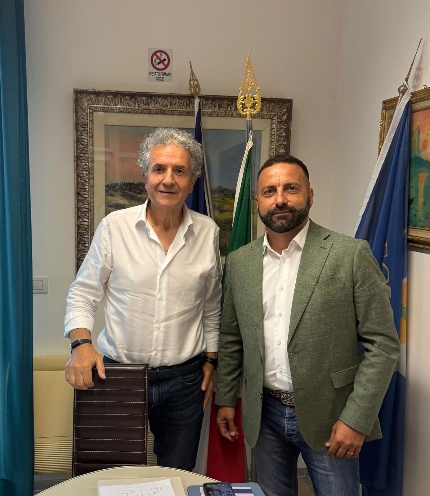images Sanità territoriale a Crotone, Punelli incontra il Dg dell'Asp Graziano
