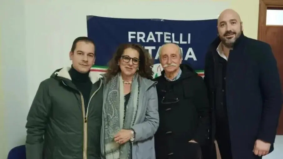 images Fratelli d'Italia Chiaravalle: Giuseppe De Leo eletto coordinatore cittadino