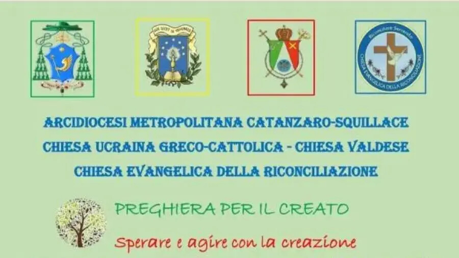 images Catanzaro, appuntamento al Parco della Biodiversità per la “Preghiera per il Creato”