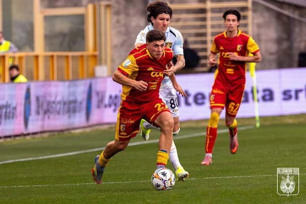 Costantino Favasuli alla Ssc Napoli