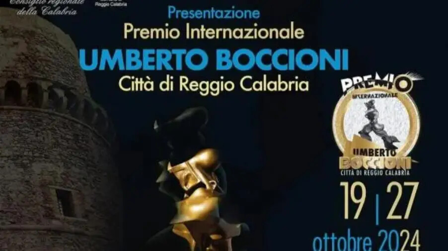 A Reggio Calabria nasce il "Premio Internazionale Umberto Boccioni" images A Reggio Calabria nasce il "Premio Internazionale Umberto Boccioni"