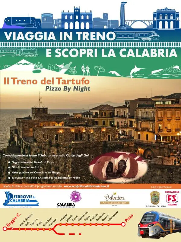 A Pizzo torna l'iniziativa il treno del 'tartufo' images A Pizzo torna l'iniziativa il treno del 'tartufo'