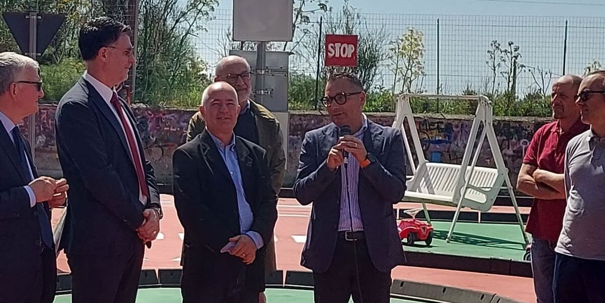 images Cropani, l'USIC: "Il Parco di Educazione Stradale simbolo di speranza e legalità" 
