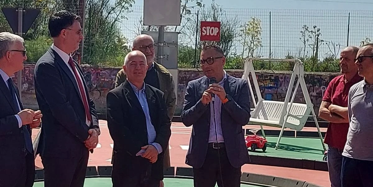 Cropani, l'USIC: "Il Parco di Educazione Stradale simbolo di speranza e legalità" 
