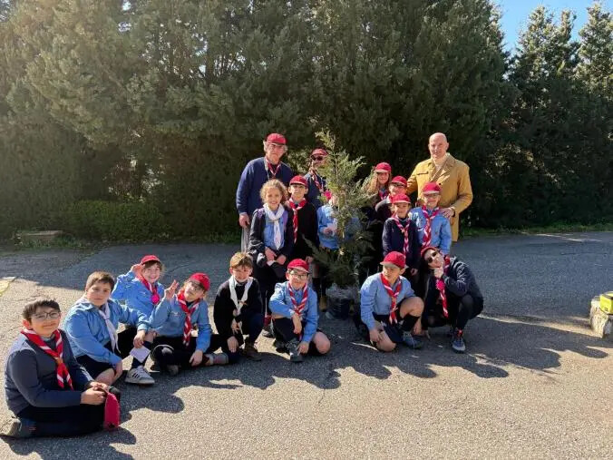 images Nuovo albero per il Giardino Botanico “Li Comuni” grazie al gruppo scout Agesci Catanzaro 5