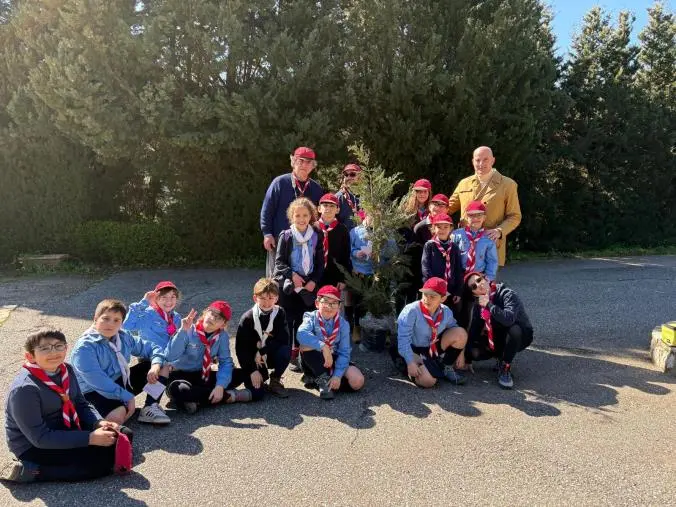 Nuovo albero per il Giardino Botanico “Li Comuni” grazie al gruppo scout Agesci Catanzaro 5 images Nuovo albero per il Giardino Botanico “Li Comuni” grazie al gruppo scout Agesci Catanzaro 5