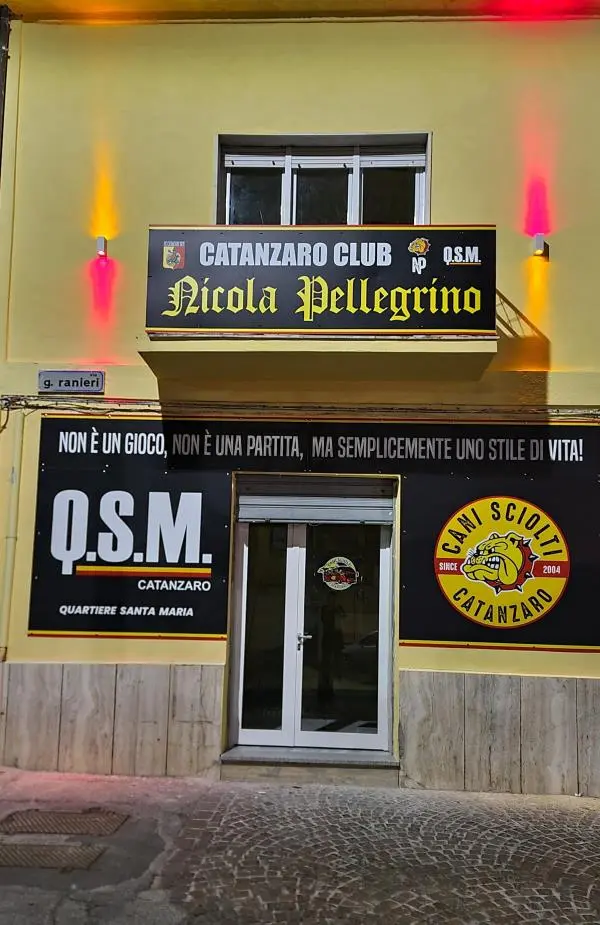 images Completati i lavori alla sede Catanzaro Club "Nicola Pellegrino": si contano già oltre 150 tesserati
