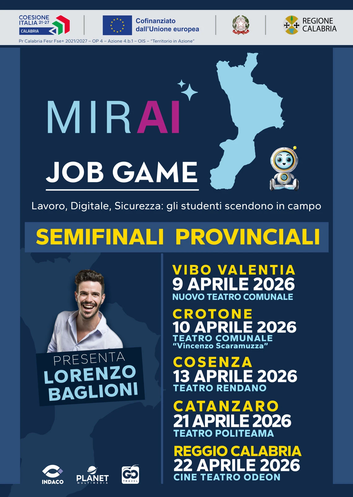 Dalla scuola al lavoro: al via le semifinali provinciali del Mirai Job Game