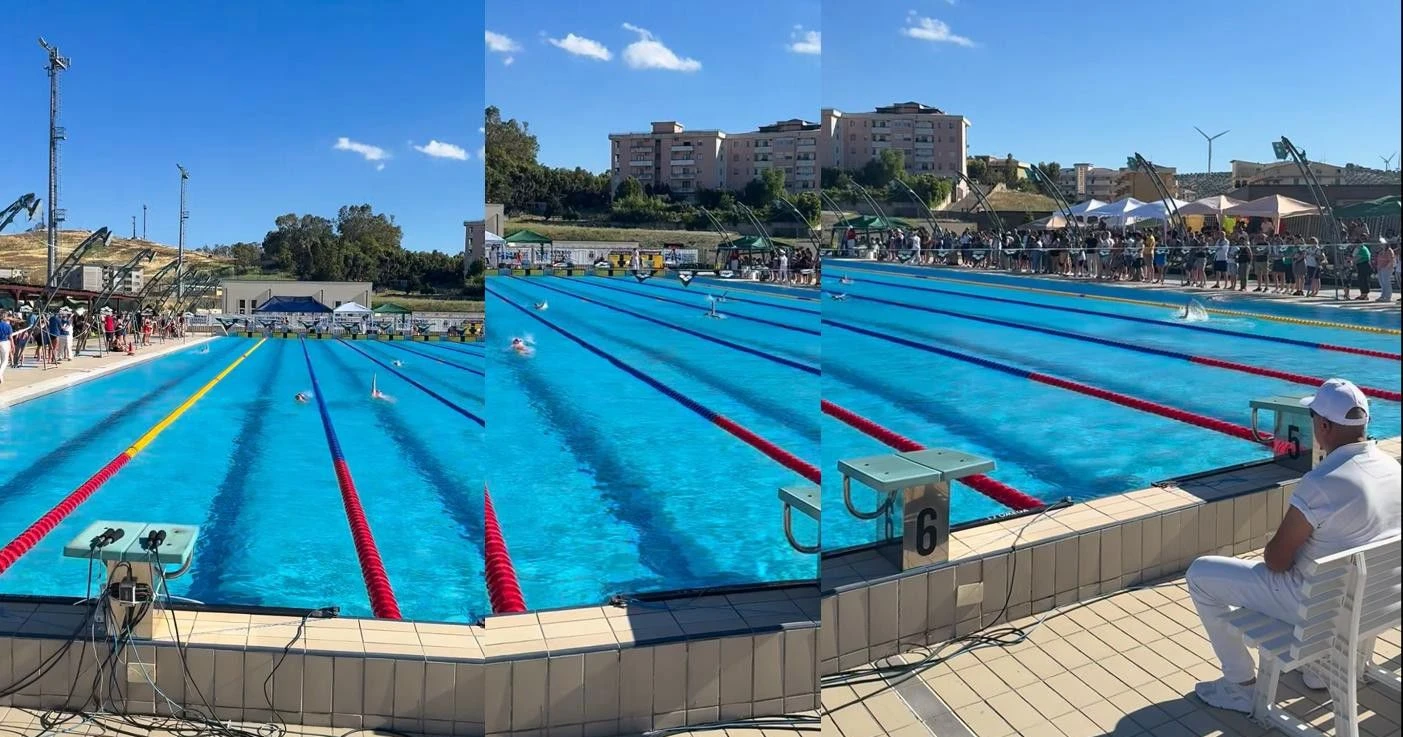 Crotone, riparte la piscina olimpionica: nasce il primo Centro Federale FIN in Calabria