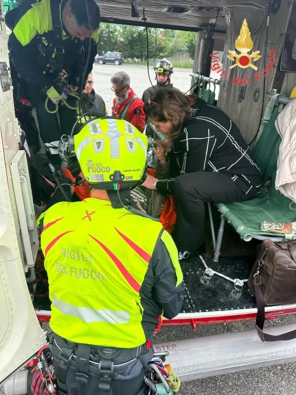 images Castrovillari, dopo due giorni di ricerche ritrovata una donna di 74 anni
