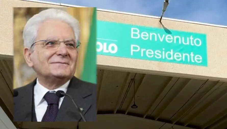 images Mattarella arriva in Calabria per incontrare i lavoratori di due aziende del territorio 