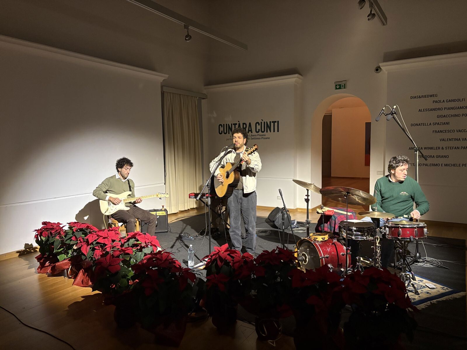 images Finalmente Natale: Danilo Lico conquista il San Giovanni tra ironia e jazz