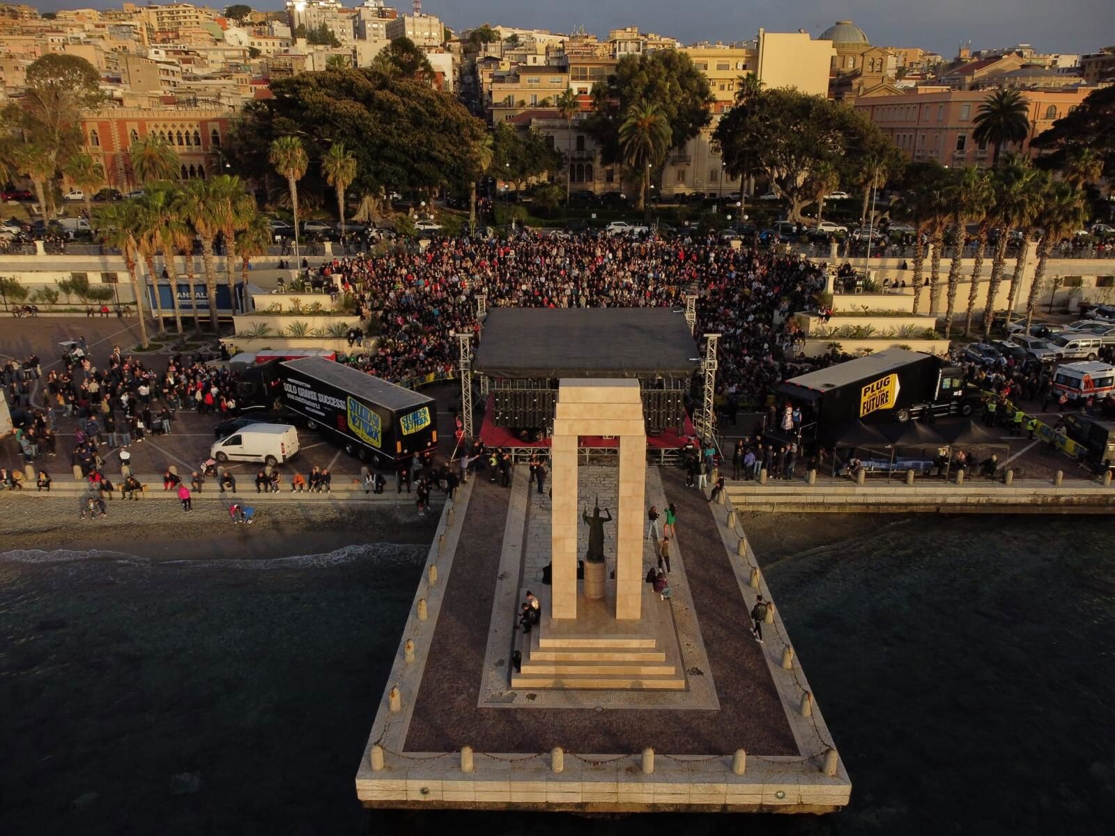 images 1 Maggio a Reggio, tutto pronto per la festa di Studio54network  