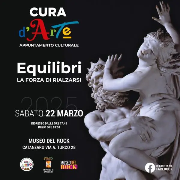 images Catanzaro, al Museo del Rock il terzo appuntamento della Rassegna “Cura d’Arte”