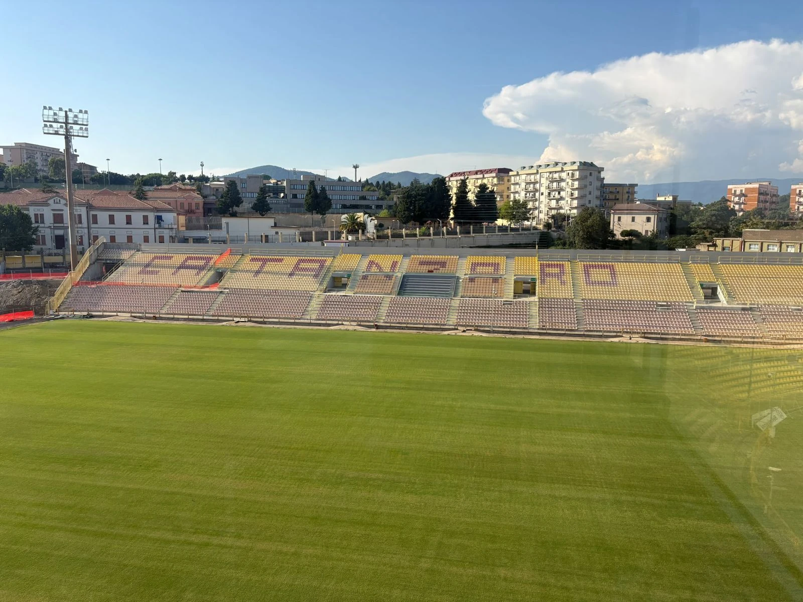 La partita di Coppa con il Südtirol si giocherà al Ceravolo, ecco la possibile capienza 
