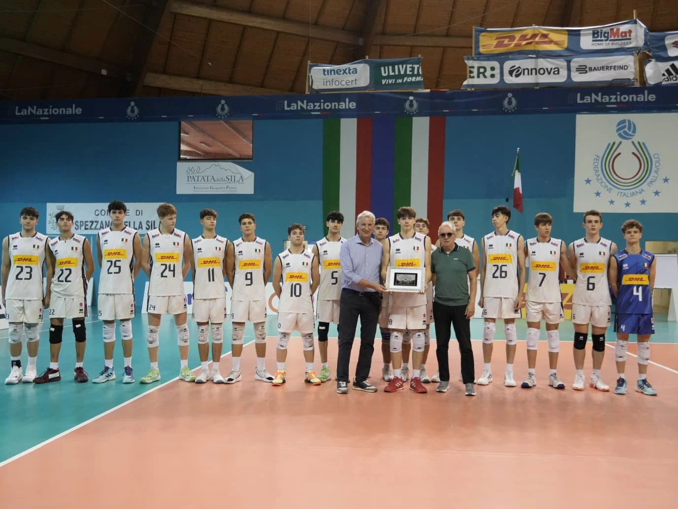 Volley, test di prestigio in Sila per l'Italia Under 17: gli azzurrini superano la Polonia a Camigliatello Silano