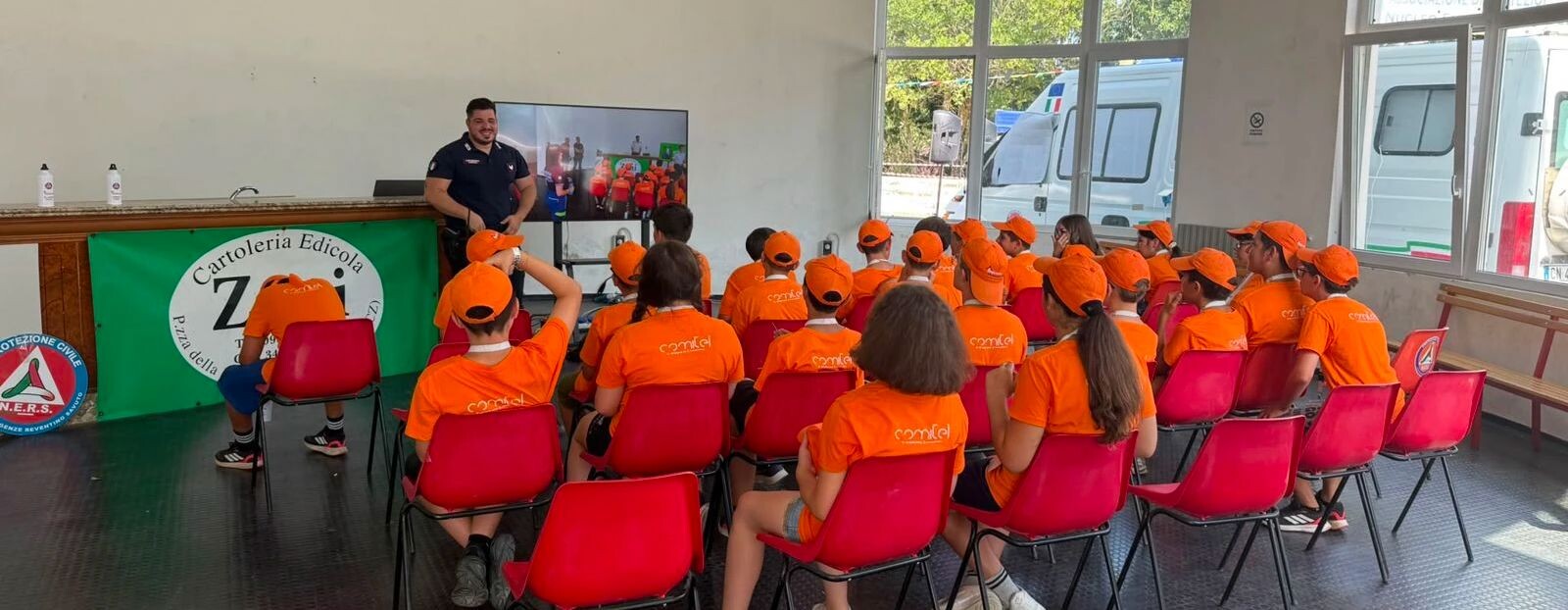 A Decollatura “Anch’io sono la Protezione Civile”: lezione di legalità dei carabinieri images A Decollatura “Anch’io sono la Protezione Civile”: lezione di legalità dei carabinieri
