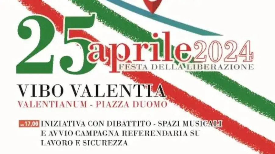 images “Liberiamo il Paese da precarietà e lavoro povero”: il 25 aprile la Cgil sarà a Vibo Valentia