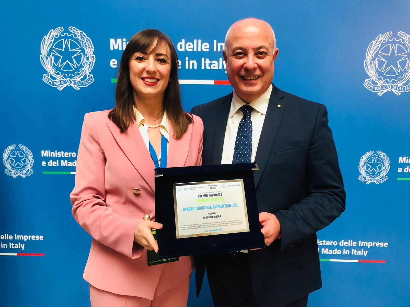 Il Premio Adriano Olivetti a due aziende "al femminile" di Coldiretti Calabria