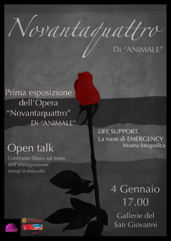 Catanzaro, presentata al San Giovanni NOVANTAQUATTRO: l'opera coi detriti del naufragio di Cutro images Catanzaro, presentata al San Giovanni NOVANTAQUATTRO: l'opera coi detriti del naufragio di Cutro