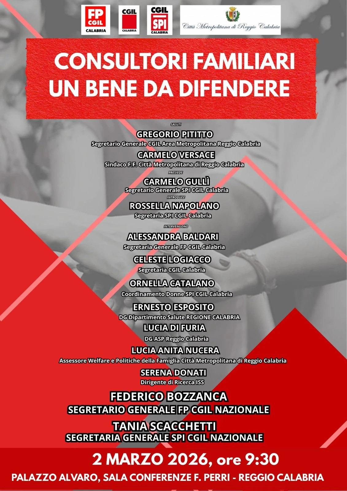 "Consultori un bene da difendere": A Reggio l’iniziativa della Cgil