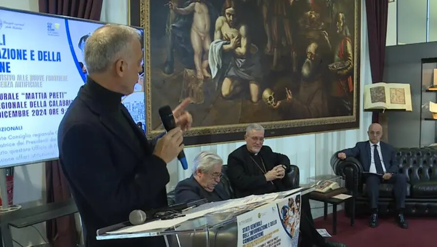 images L’intelligenza artificiale tra opportunità e rischi per i più giovani al centro del talk promosso da Corecom Calabria

&nbsp;