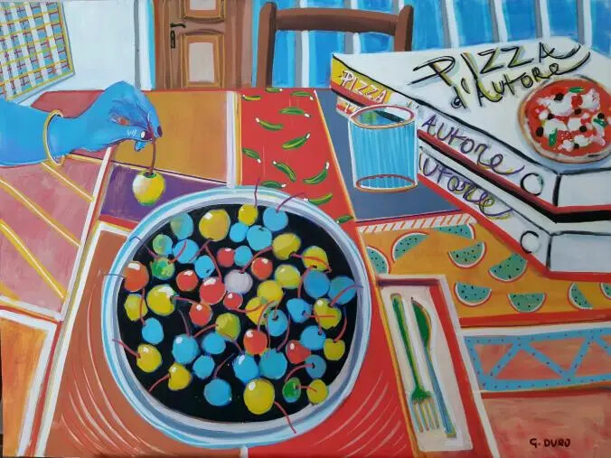 Il 4 luglio a Firenze la mostra dell'artista catanzarese Giovanni Duro images Il 4 luglio a Firenze la mostra dell'artista catanzarese Giovanni Duro