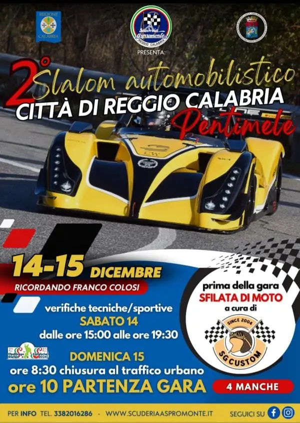 Rombo di motori a Pentimele con il tradizionale appuntamento della Scuderia Aspromonte  images Rombo di motori a Pentimele con il tradizionale appuntamento della Scuderia Aspromonte